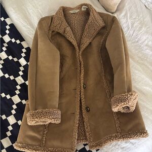 LLBEAN Sherpa coat